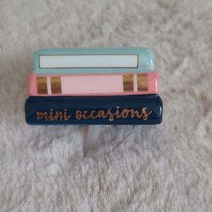 Nora Fleming Mini Occasions Stacked Books MINI